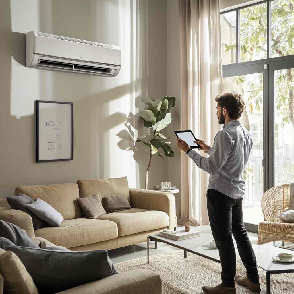 Installation de climatisation après un diagnostic à Beaupréau-en-Mauges (49)